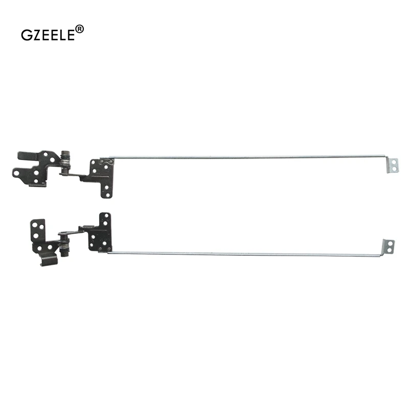 

GZEELE laptop accessories NEW laptop lcd hinges for Acer Aspire ES1-432 ES1-432G Laptop LCD Left&Right Hinge