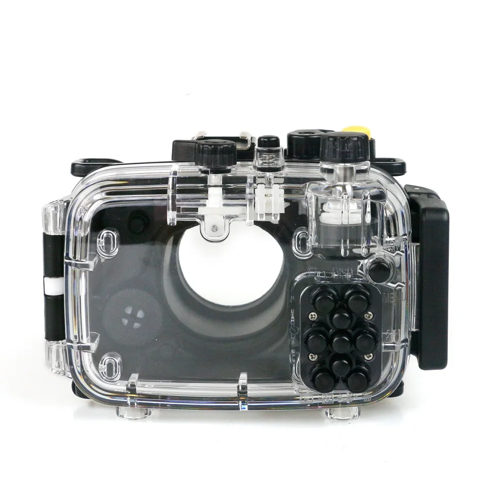 For Sony RX100-IV DSC-RX100 IV RX100IV Mark IV M4 Mark 4 underwater waterproof camera housing case+ 67mm Diving Red Filter