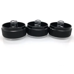 3pcs/set For old MAZDA 3 Aluminum Alloy car air conditioning knobs ac knob heat control switch knob ac knob auto accessories