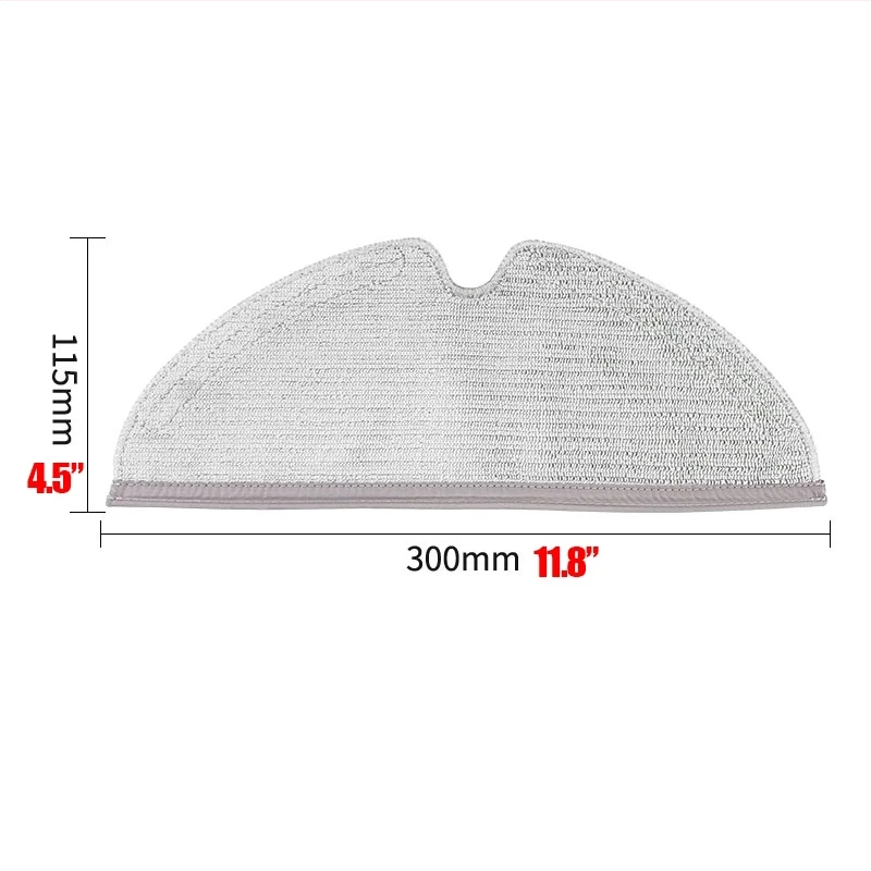 For Roborock S6 MAXV S6 Pure S5 MAX S4 E4 E35 E2 Xiaomi 1 1S Robot Vacuum Cleaner Mop Cloth Main Brush HEPA Filter Replace Parts