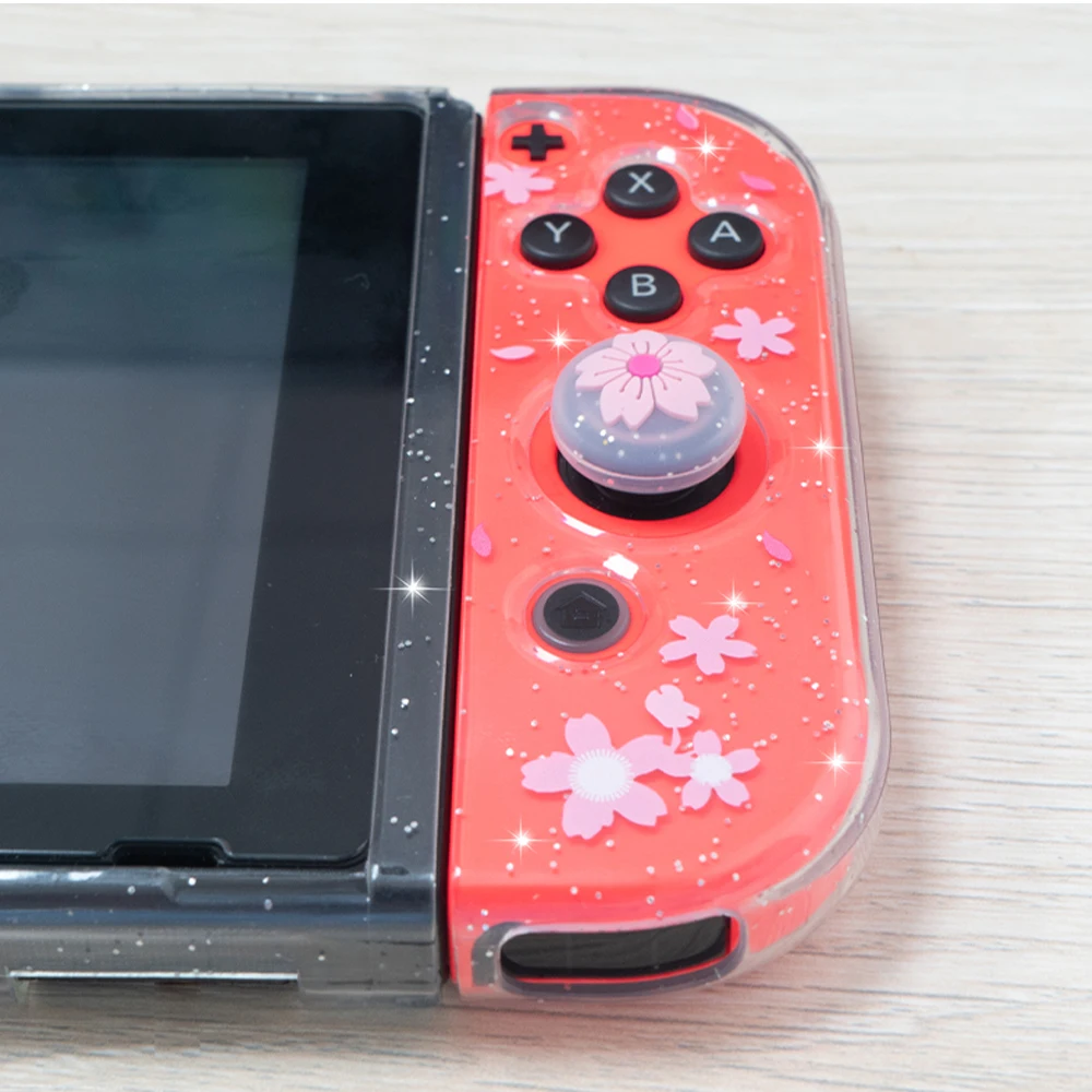 Чехол для Nintendo Switch, защитный чехол, чехол, мягкий корпус, милый чехол из поликарбоната для Nintendo Switch, аксессуары для консоли JoyCon