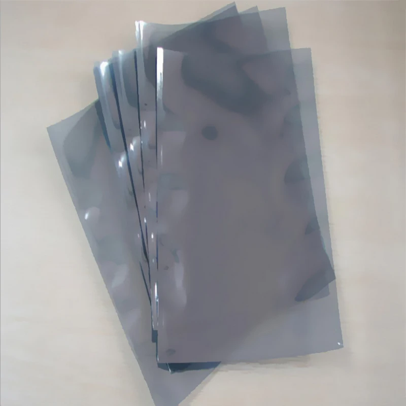 

18 x 21 cm or 7.09 x 8.27 inch Anti Static Shielding Bags ESD Anti-Static Pack Bag 50pcs/bag