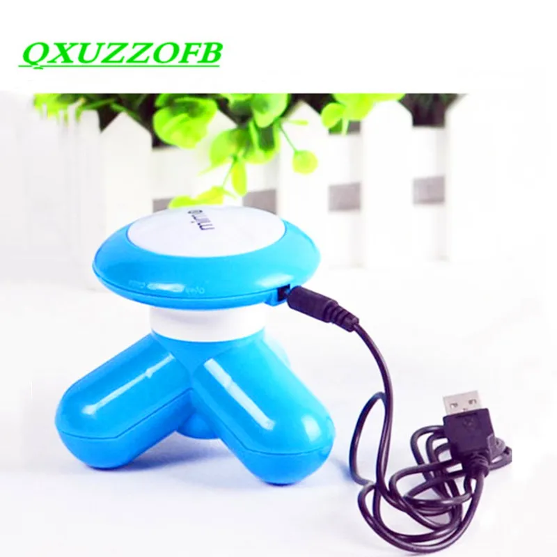 Usb Massage Ball Triangle Gadgets Power Man Women Mini Electric Leg Neck And Multifunctional Vibration Relax Machine