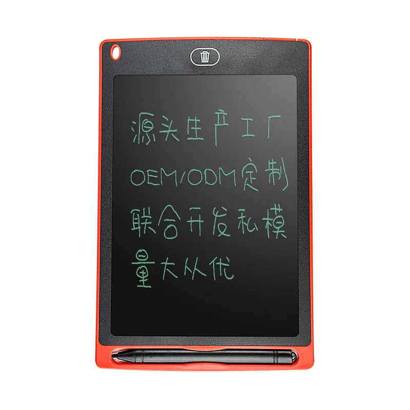 8.5 Inch Electronic Drawing Board LCD Writing Board Tablet Doodle Intelligent Drawing Children's Sketchpad LCD 6.5 Inch Tablet