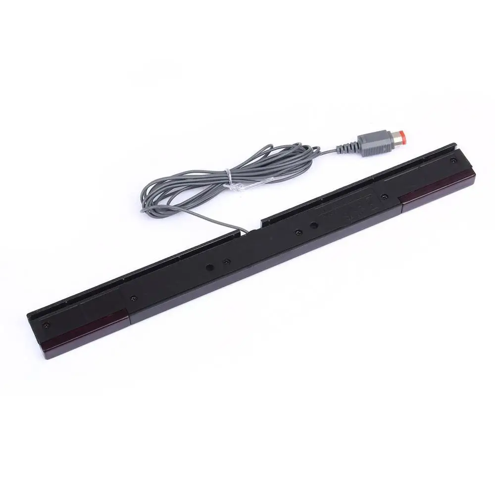 Wired Infrarot IR Signal Ray Motion Sensor Bar/Empfänger Für U Nintend Wii PC Simulator Sensor Bewegen Player Dropshipping