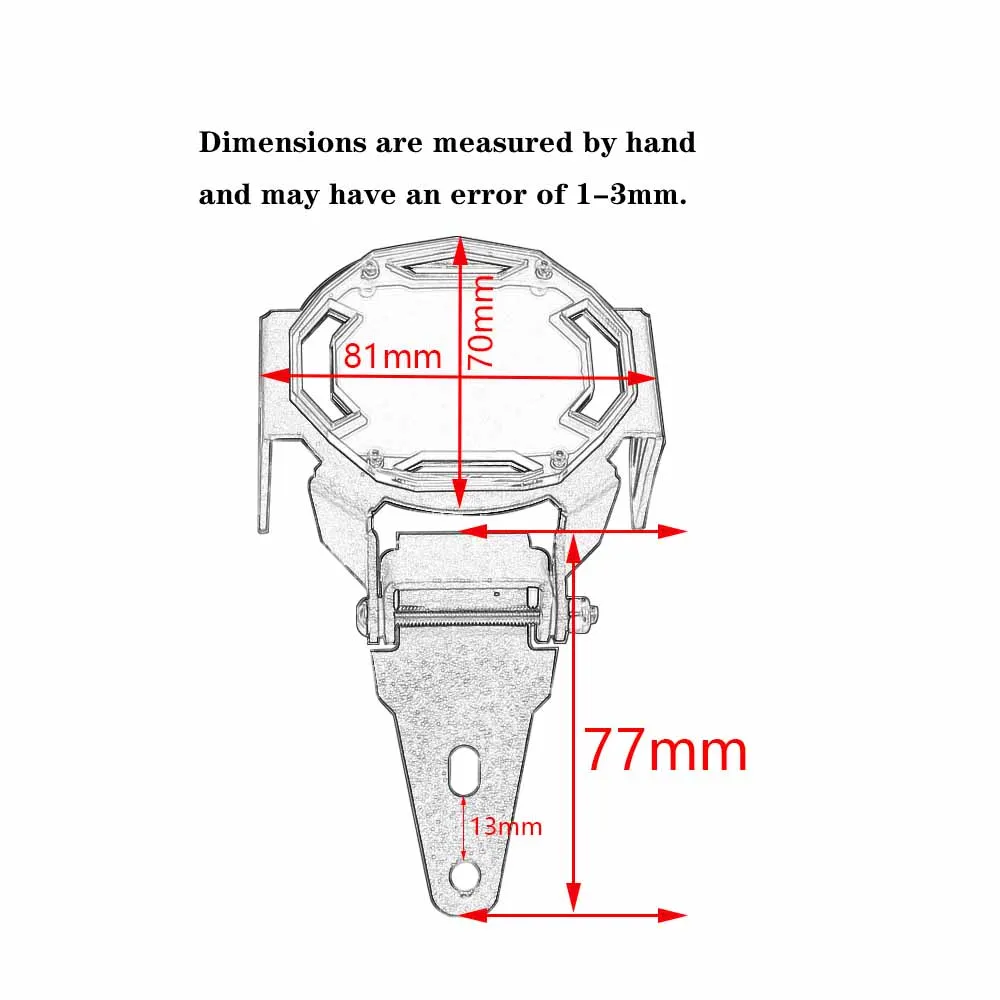 R1250GS Fog Light Cove Motorcycle Flipable Guard Lamp Protector Fit For BMW R1200GS R1200 GS ADV LC F850GS G310GS S1000XR F750GS