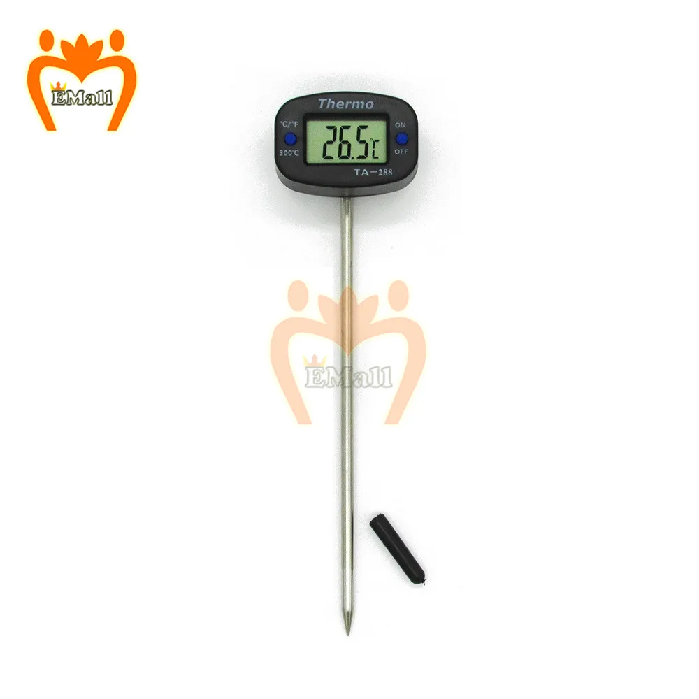 

Digital Meat Thermometer Cooking Food Kitchen BBQ Probe Water Milk Oil Liquid Oven Digital Temperaure Sensor Meter Gauges