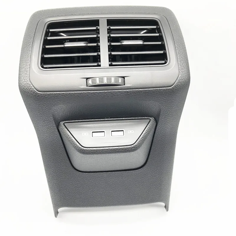 Auto LHD Hinten Sitz Air Vent Outlet Doppel USB ladegerät Armerst USB Lade Schalter Buchse Adapter Kabel Für Golf 7 MK7 7,5