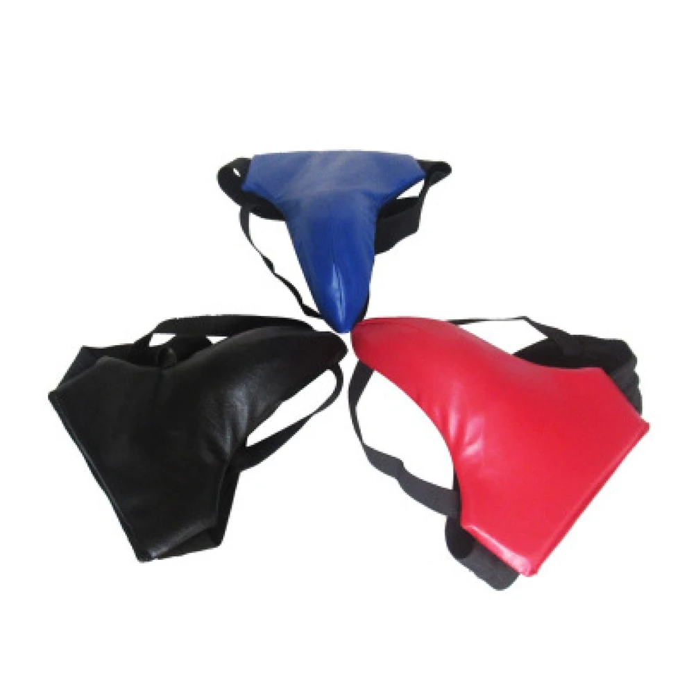 Hot Sale Adult Male Jockstrap Sparring Crotch Guard Protector Taekwondo MMA Groin Protector Kick Boxing Protection Safety Cup