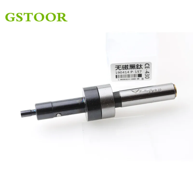 1PC Edge Finder CE430B Mechanical Lathe Machine Touch Point Sensor Measuring tools Non-magnetic Black Titanium
