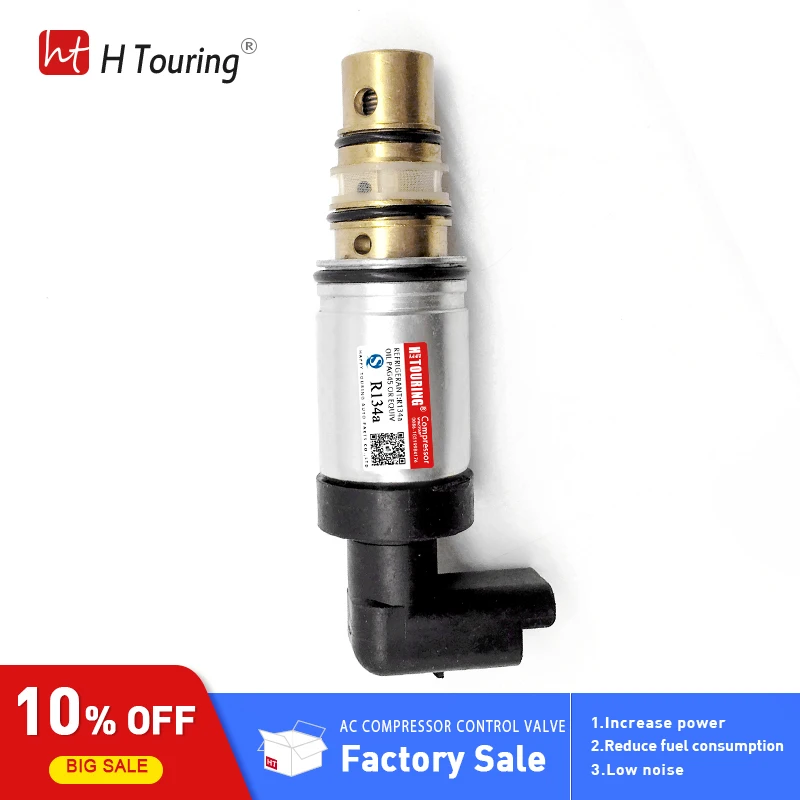 sd6c12 6C12 7C16 electronic control solenoid control valve compressor for Peugeot C4 307 408 pallas Citroen Triomphe C-QUATRE