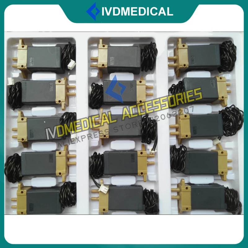 Válvula Solenoide de 2 vías y 3 vías, URIT-5200 de 12V CC, 220kPa, URIT5120, URIT 3000, URIT 5510, URIT 5210, 5180