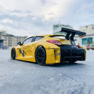 Bburago-Renault Megane Speedway محاكاة السيارة طراز السيارة ، الحرف الديكور ، أدوات لعبة المجموعة ، هدية ، 1:24 أعلى 6 مبيعات لسيارات رينو المصغرة - رقم 2