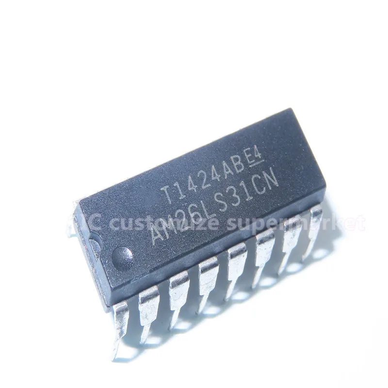 

10PCS/LOT NEW AM26LS31CN DIP-16 line driver transceiver chip New In Stock Original Quality 100%