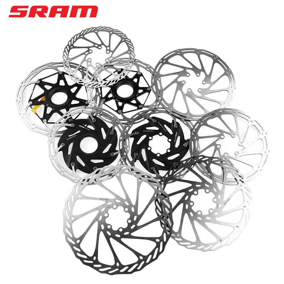 SRAM avid - central brake disc g3160 / 180 / 203mm, HS1, 6 screws, rotor, cntrln XR, central brake disc rotor, 1 unit