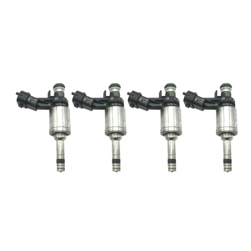 

4Pcs Fuel injector for FORD&LAND ROVER EDGE / ESCAPE /LR2/DISCOVERY SPORT 2.0L L4 # LR024998 0261500147 BB5E-9F593-BA