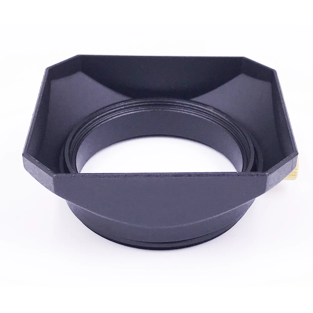 37 39 40.5 43 46 49 52 55 58 mm Square Shape Lens Hood for Fuji Nikon Leica Canon Sony Panasonic Pentax Olym Micro Single Camera