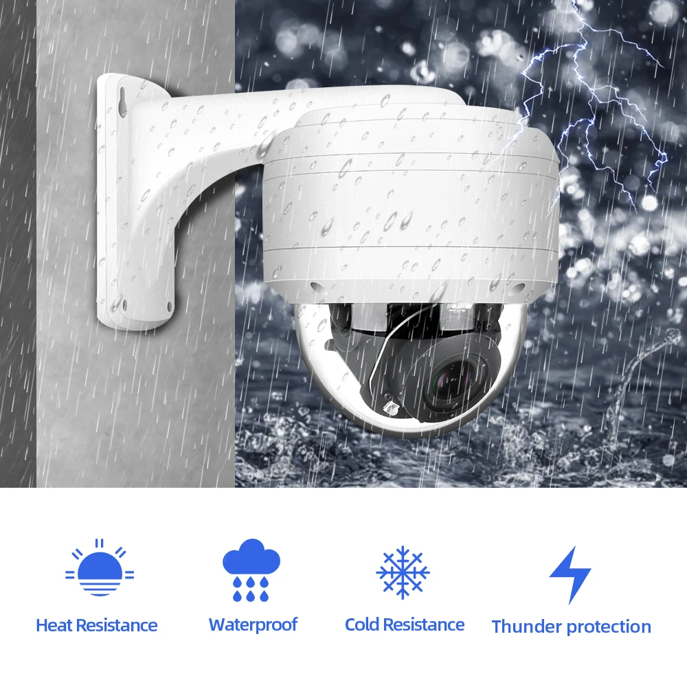 Outdoor 5MP AHD Camera PTZ Dome Face Detection Waterproof Home Security Video Surveillance CCTV HD Analog Cameras XMEye Pro