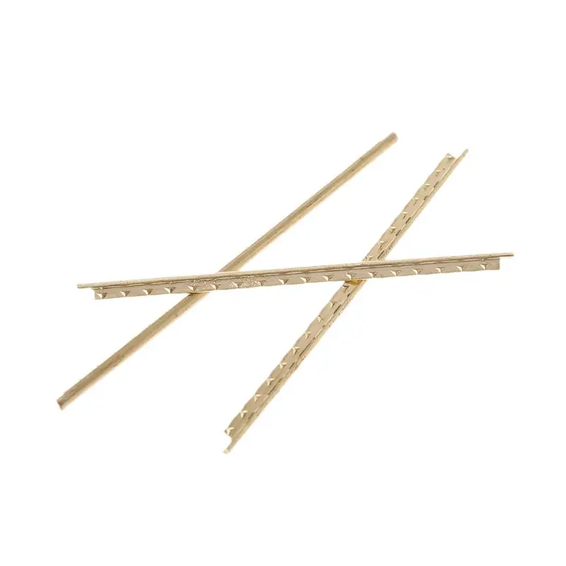 Guitar Fret Wire Metal Brass Cupronickel 2mm 19pc Classicl Acoustic Guitar Fretwire Set Replacement Accessories