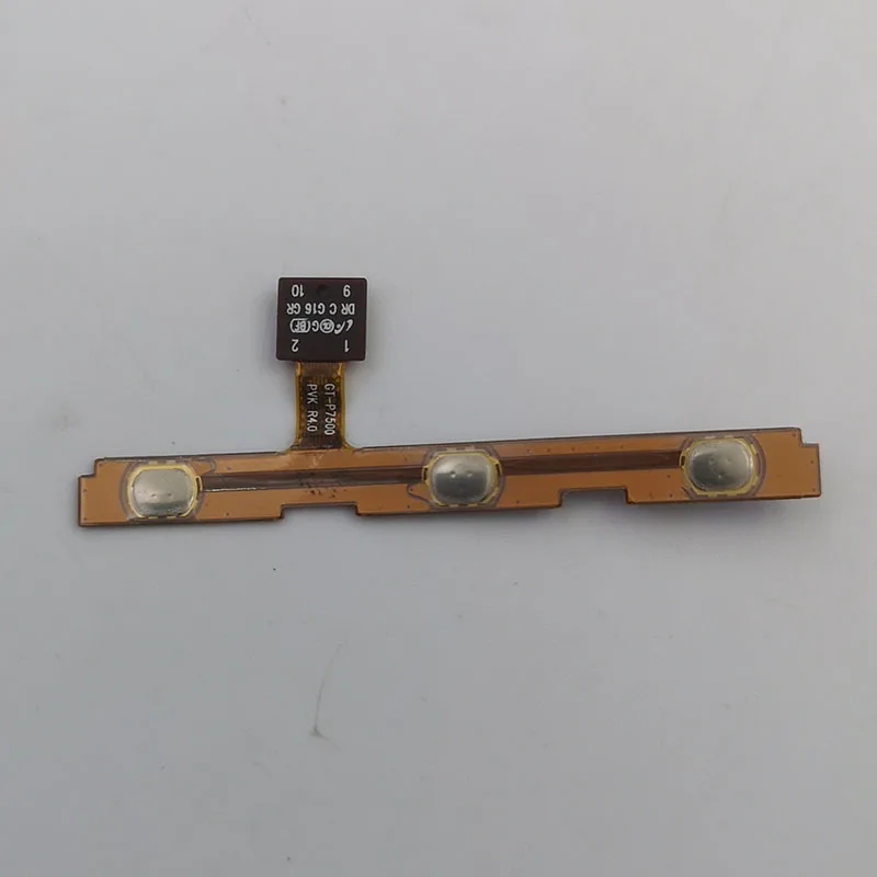 Power On Off Volume Up Down Button Flex Cable For Samsung Galaxy Tab 10.1 GT-P7500 GT-P7510 P7500 P7510 Parts