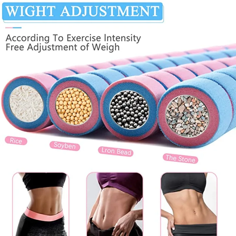 New 8Parts Detachable Stainless Steel Sport Hoop Fitness Training Gym At Home Massage Waist Ring Weight Loss Yoga Circle