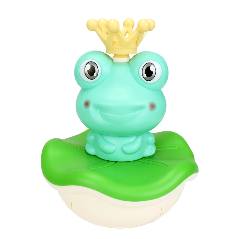 Electric Toy Pet The Frog Splashed In the Water Combined Swimming with Sprinkler Baby Bath Game Waterproof Gift