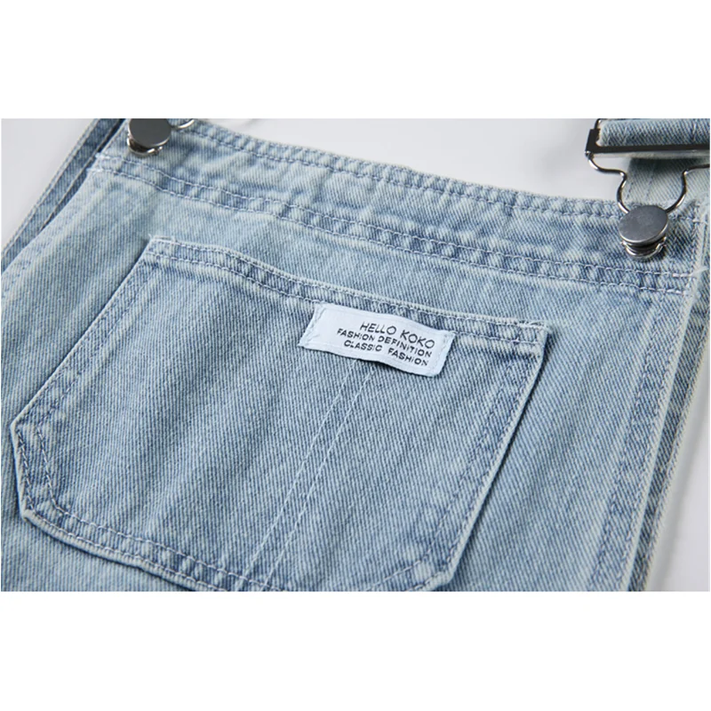 Imagem -04 - Jeans Suspensórios de Macacão Feminino Streetwear Tamanho Grande Calças Largas Suspensórios Calças Jeans Azul Vintage para Mãe Primavera 2023