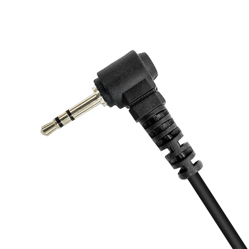 Micro écouteur radio bidirectionnel, câble renforcé, forme G, 1 broche, 2.5mm, compatible uniquement avec Motorola Talkabout