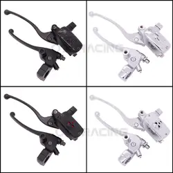 Motorcycle Brake Clutch Master Cylinder Reservoir Levers For Kawasaki Vulcan VN800 VN900 VN1500 VN1500L VN1600 VN1700 VN2000