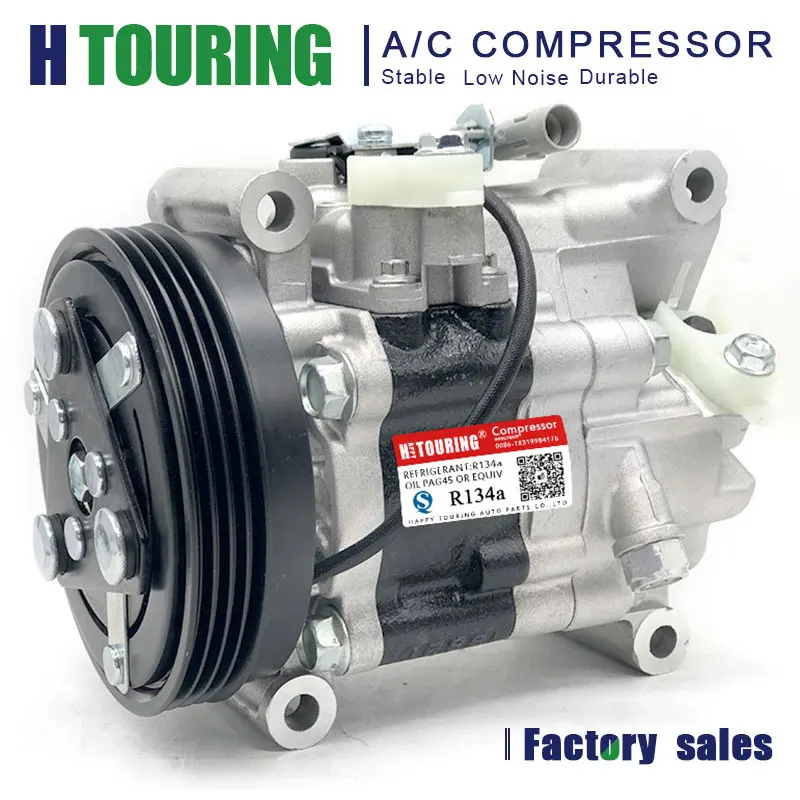 A/C AC Compressor SV08A For Suzuki Swift EZ SX4 9520063JA0 9520063JA1 95201-63JA1 95201-63JA0 9520163JA1 9520163JA0