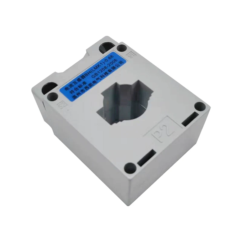1 قطعة محول الحالي BH-0.66 30 مللي متر حفرة CT 50/5A 100/5A 200/5A 300/5A الثانوية محول الحالي تنطبق على التيار المتناوب أمبير