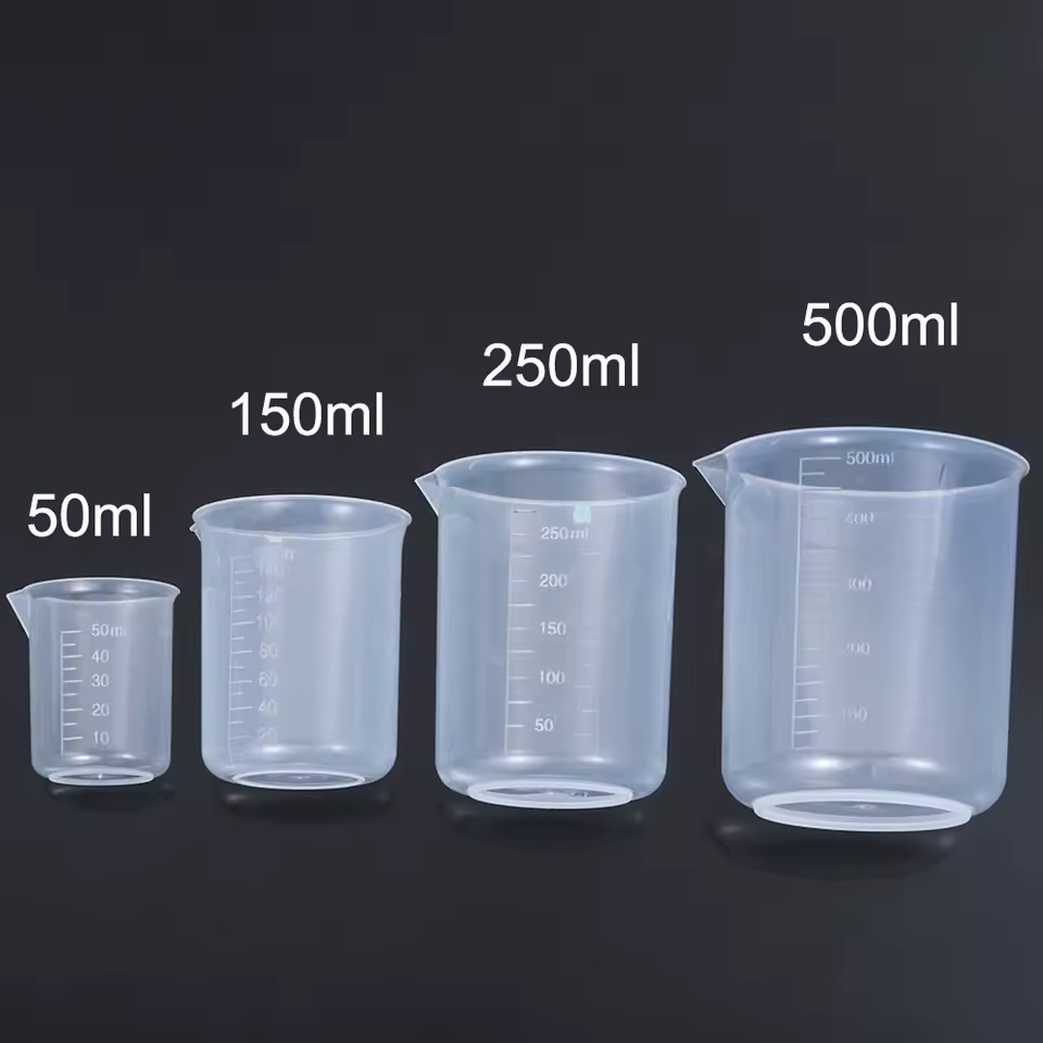 Plastic Measuring Beakers