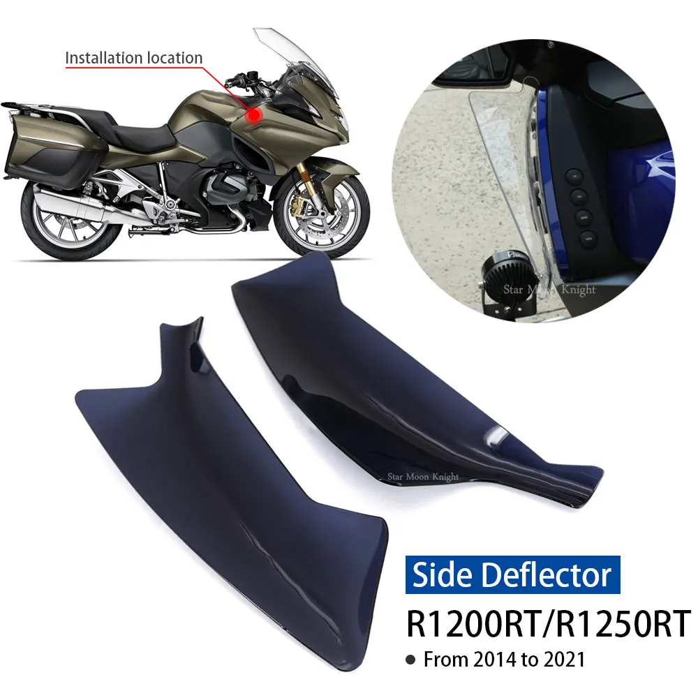 

For BMW R1250RT R 1250 RT R1250 R 1200 RT 2020 2021 NEW Motorcycle Accessories Wind Deflector Side Windshield Windscreen r1200rt