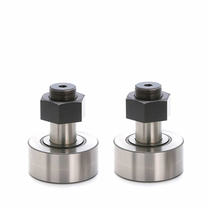 KRV16PP - KRV40PP Precision ผู้ติดตาม CAM แบริ่งประเภทสตั๊ดติดตามลูกกลิ้งแบริ่งการพิมพ์แบริ่งลูกกลิ้งเข็ม