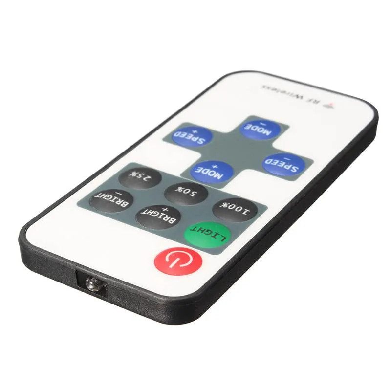 1pcs DC5-24V 12A RF Mini Wireless Controller Switch with Remote Switch Mini In-line LED Light Controller/Dimmer Drop Shipping