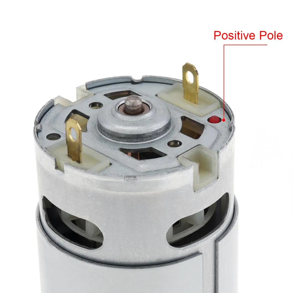 RS550 DC Motor 10.8V/12V/14.4V/16.8V/18V/21V/25V No Gear Brushless Teeth Electric Motor Tools for Electric Drill Screwdriver