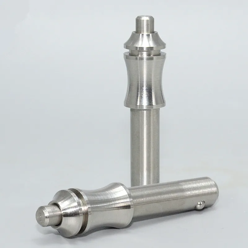 1 adet hızlı serbest bırakma pimi, paslanmaz çelik top kilit pimi, hızlı serbest bırakma pimi basma düğmesi güvenlik konumlandırma Pin 5 6 8 10 12 16 20