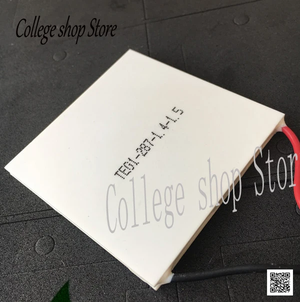 TGM TEG1-287-1.4-1.5 15V1.65A 24W درجة الحرارة الفرق توليد الطاقة درجة الحرارة مقاومة 230 الحرارية وحدة