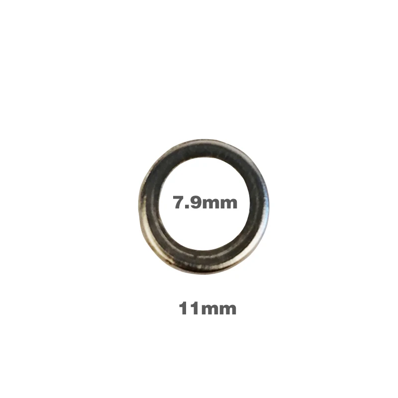 100PCS  Diesel Car Fuel Injector Gasket  For Nissan Mitsubishi Toyota  11177-64010 1117764010 2C 3C 4M40 4D56 2L 3L