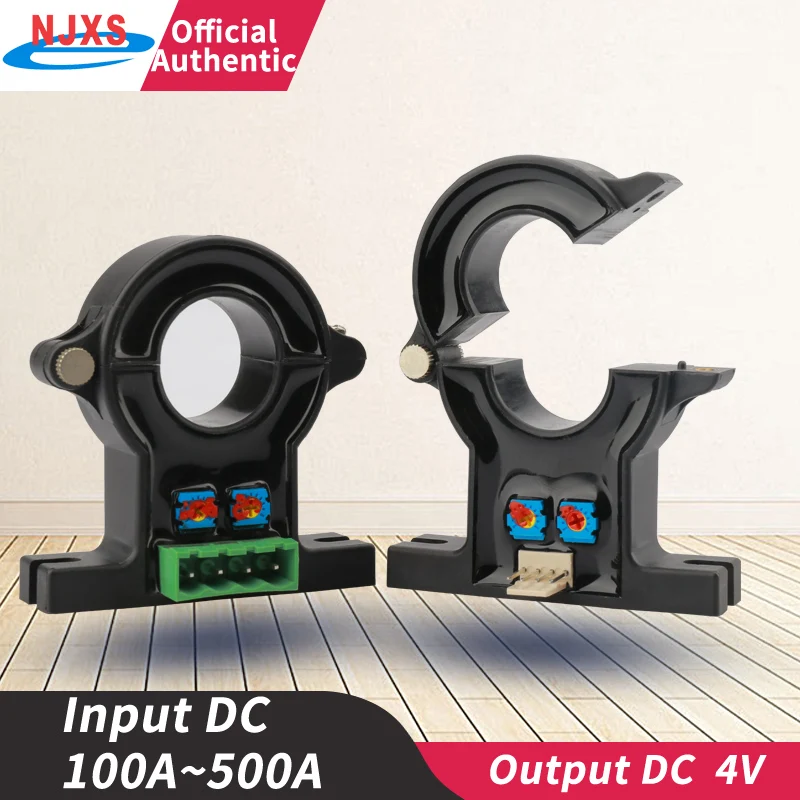 

Current Clamp hall effect current sensor BSQ06DT DC 100A - 500A Output DC 4V current transformer with Supply Voltage +24V