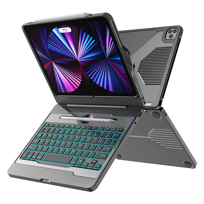 Magic Keyboard Case For iPad Pro 11 12.9 2021 2020 Air 4 10.9