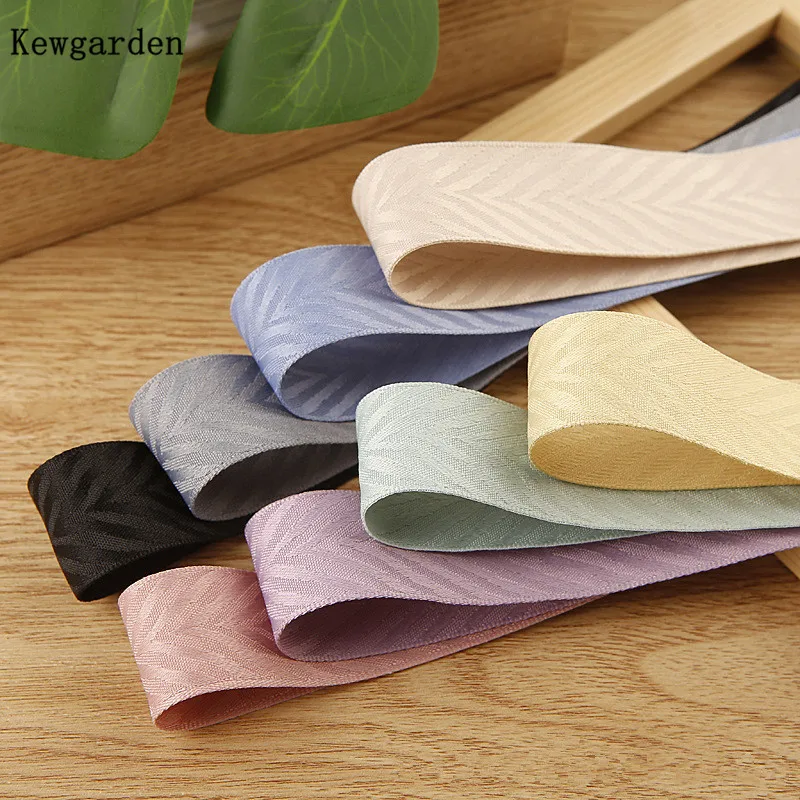 Kewgarden Wholesale Wave Pattern Polyester Cotton Ribbon 1