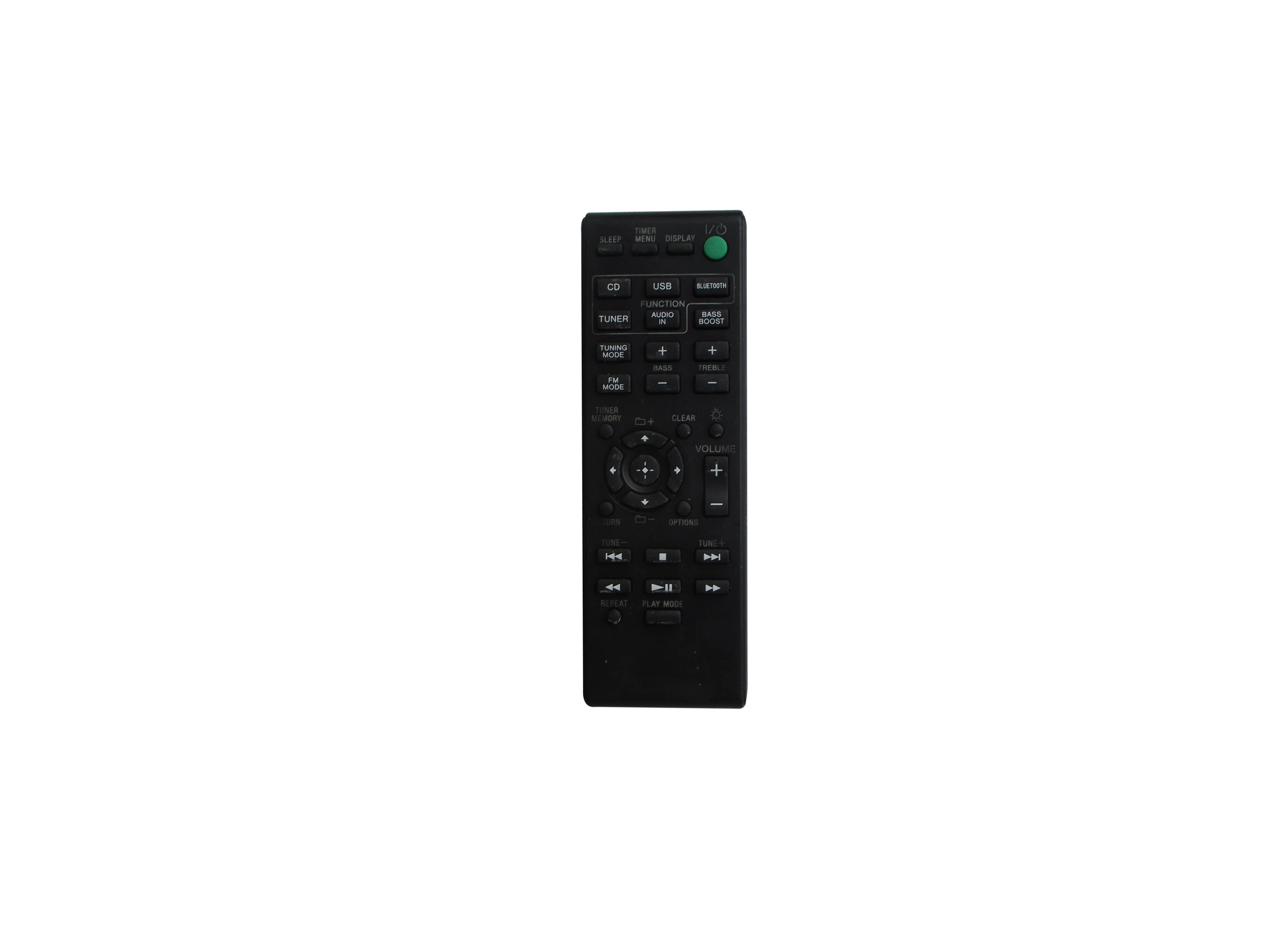 

Remote Control For Sony CMT-S20B MT-S20 CMT-S30IP CMT-SBT100 HCD-SBT100 SS-SBT100 CMT-BT60W Micro Hi-Fi omponent audio System