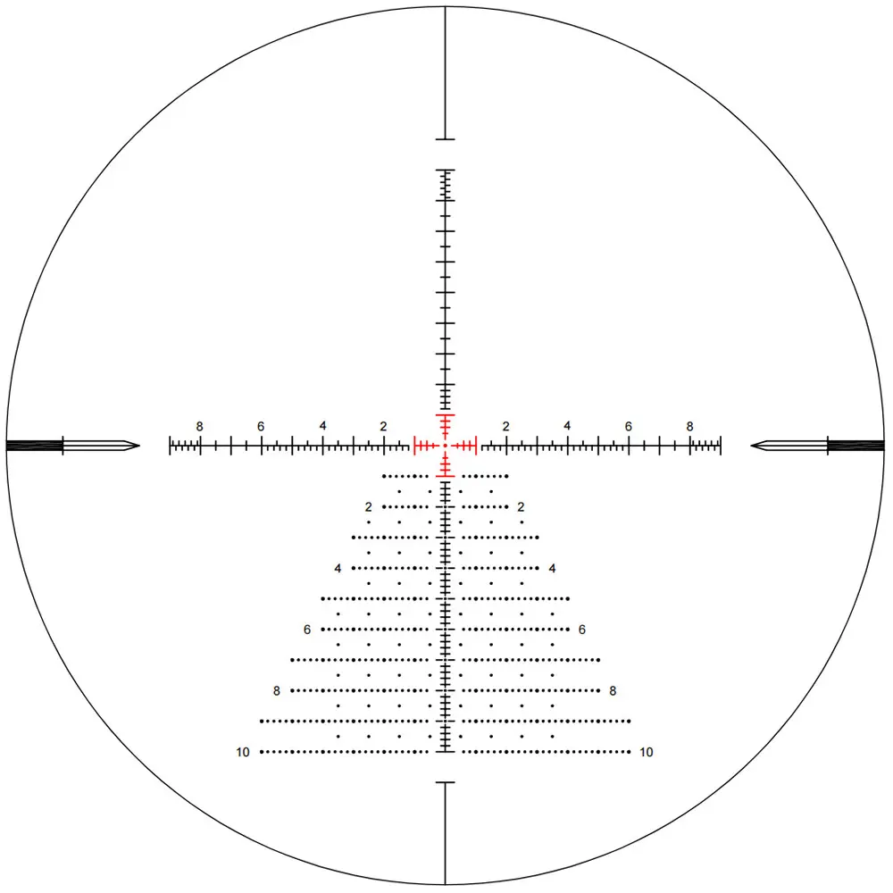 Imagem -06 - Âmbito 34 mm de Westhunter td 530x56 Sfir Ffp Tubo Primeiro Plano Focal Caça Riflescope Visão Óptica Tática com Zero Stop. 308