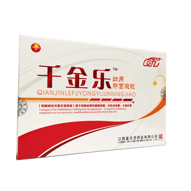 Gaitianling Qianjinle Antibacterial Gel Gynecological Antipruritic Inflammation Female Nursing Care