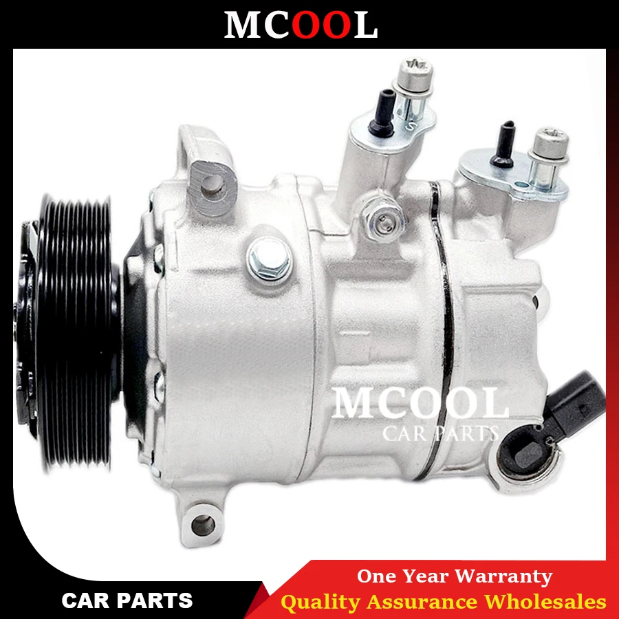 

For AC Compressor Sanden PXE16 AC Compressor Audi Seat compressor skoda VOLKSWAGEN J etta 1K0820808 1K0820859