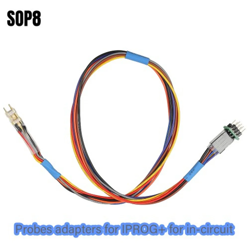 Iprog Probes Adapters for in-circuit ECU Can Work with Iprog+ Pro and Xprog ECU Programmer