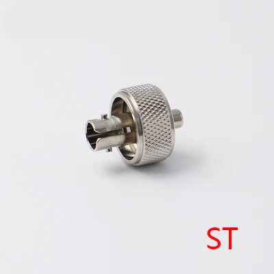 OTDR transfer connector FC ST SC LC adaptor OTDR Fiber Optic Connector For Optical Time Domain Reflectometer Fiber Adapter