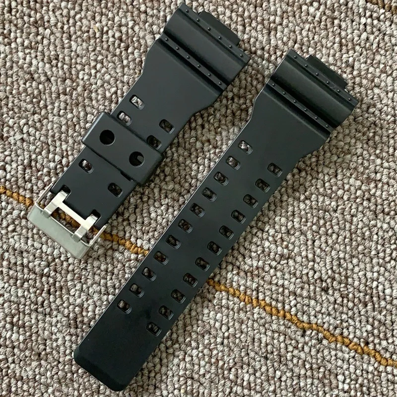 Bracelet De Rechange G-Shock Silicone Pour Casio GLS-8900 GW-8900 GA-110 Etc.