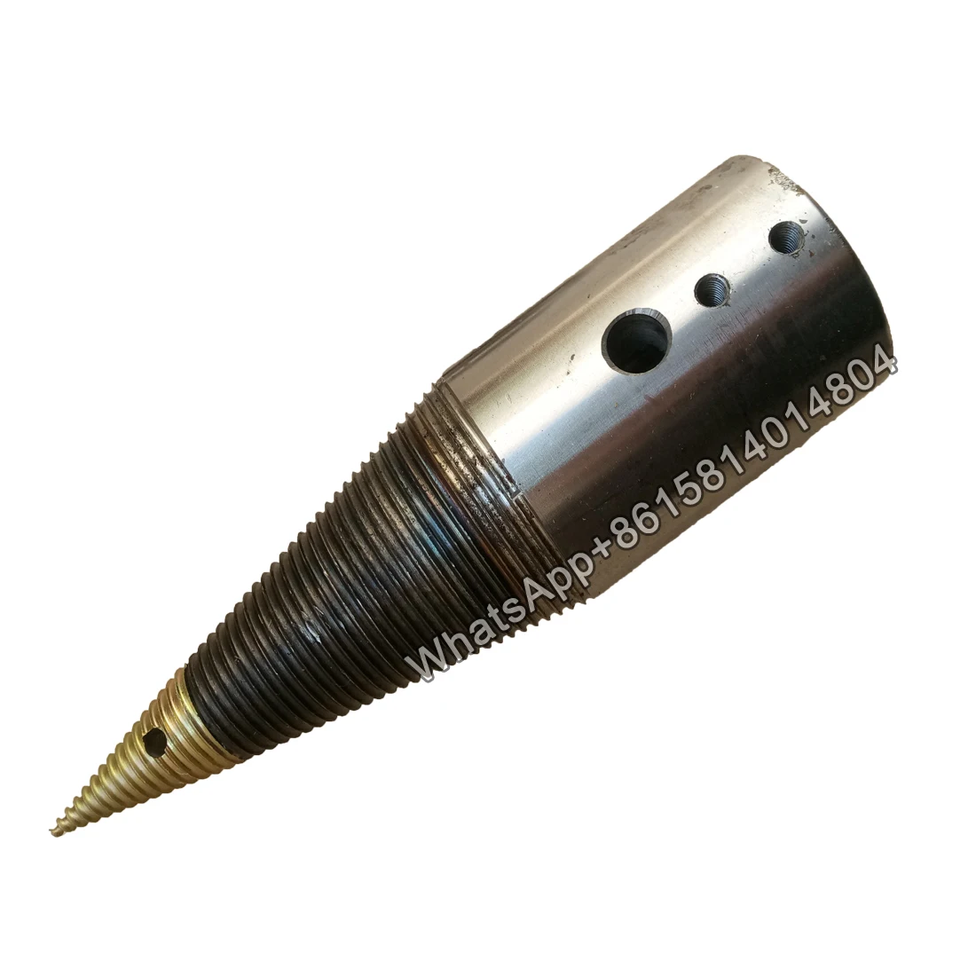 Log Splitter bit/Wood splitting drill bit/wood splitter drill bit/home wood splitter drill bit/Splitting tool/Split cone